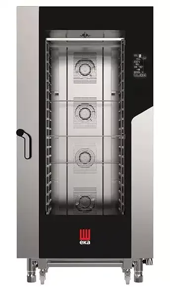 Cuptor electric cu convectie abur Tecnoeka Gastronomie, 20 x GN 1/1,control