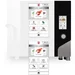 Cuptor electric cu convectie abur Tecnoeka Gastronomie, 20 x GN 1/1,control
